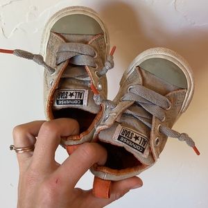 Converse baby shoes